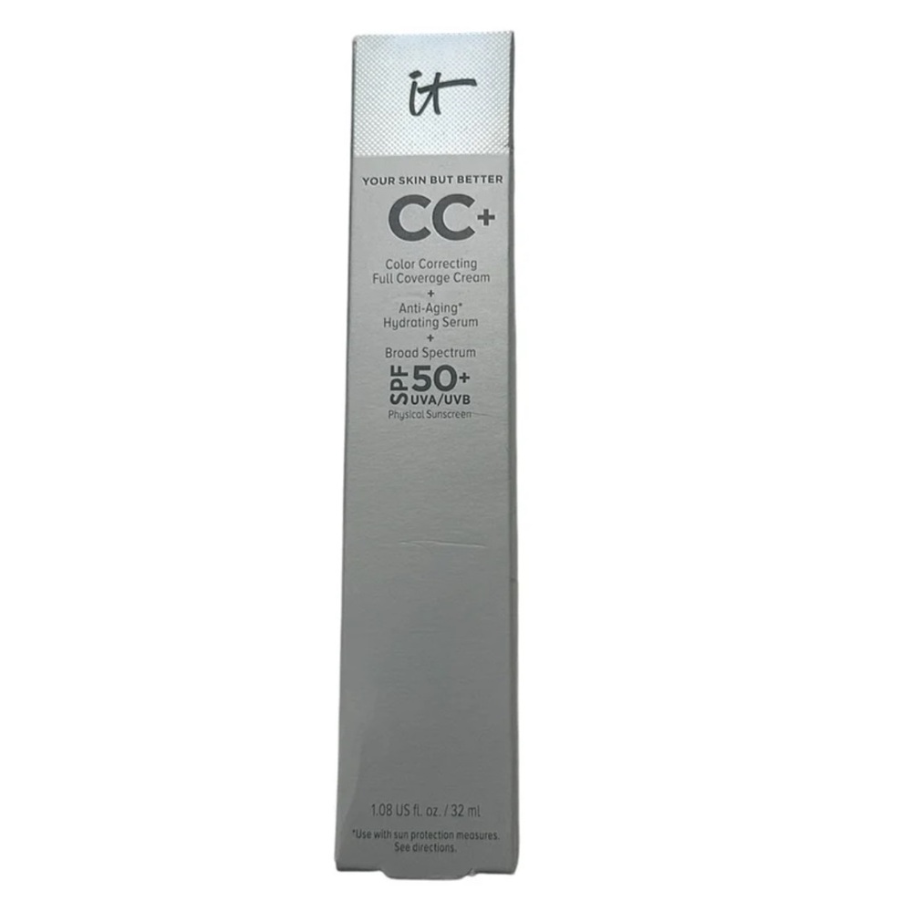 IT cosmetics CC+ Cream with SPF 50+. BRAND NEW
